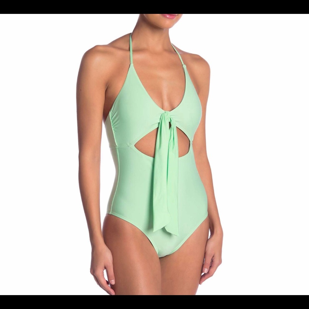 One piece swimsuit